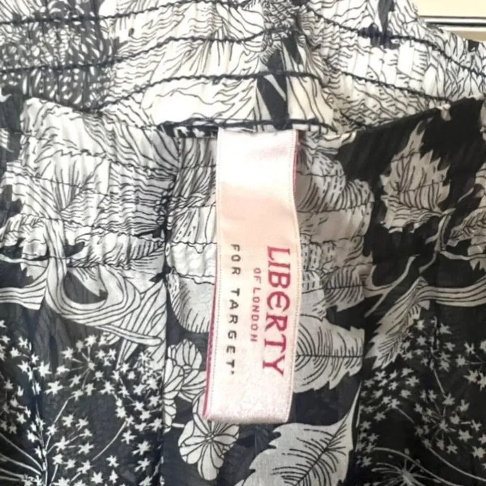 Liberty of London For Target Sleep Set Womens Small Multicolor Floral Print - Picture 12 of 16